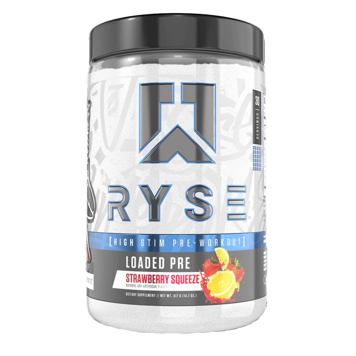 RYSE Loaded Pre-Workout