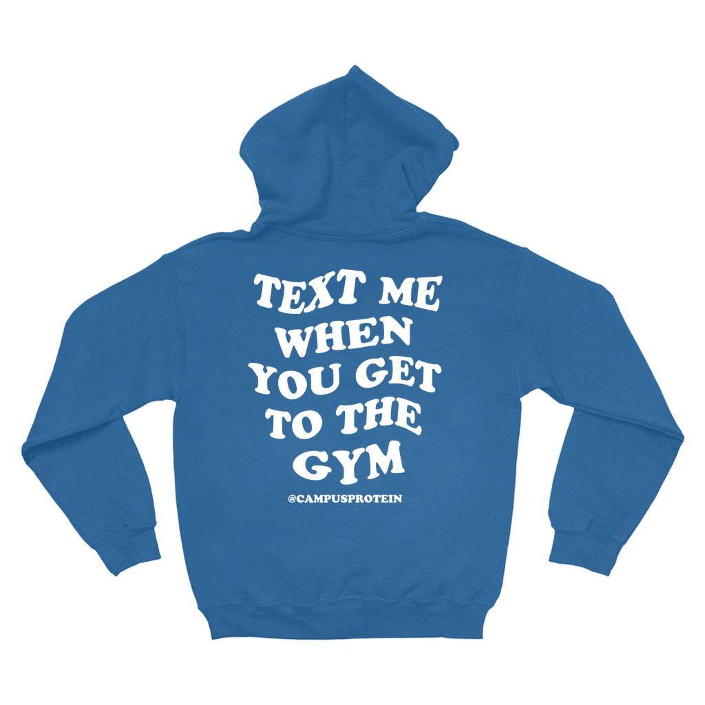 @campusprotein hoodie