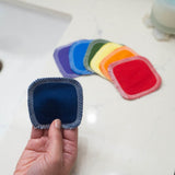 Facial Rounds: Color Mixes