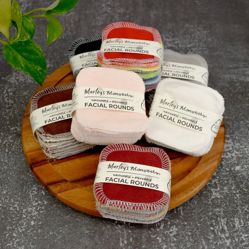 Facial Rounds: Color Mixes