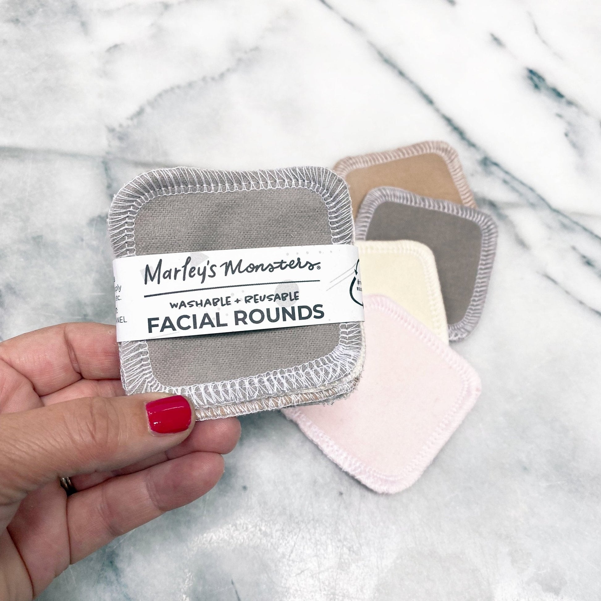 Facial Rounds: Color Mixes