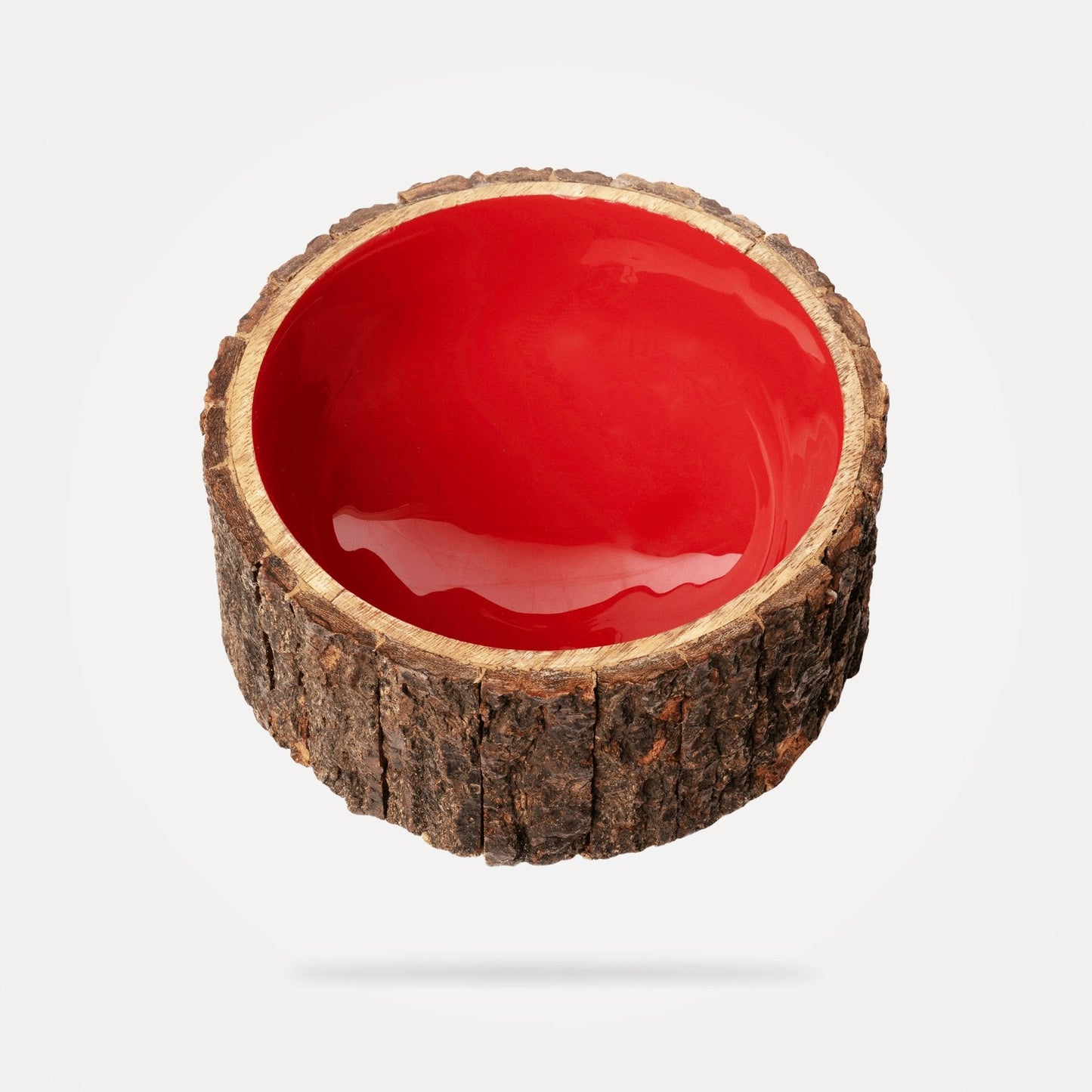 🐶 Farmhouse Wood Dog Bowl – BPA-Free, Non-Slip & Stylish Pet Dish (32oz)