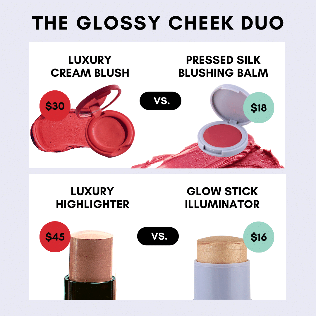 The Glossy Cheek Duo