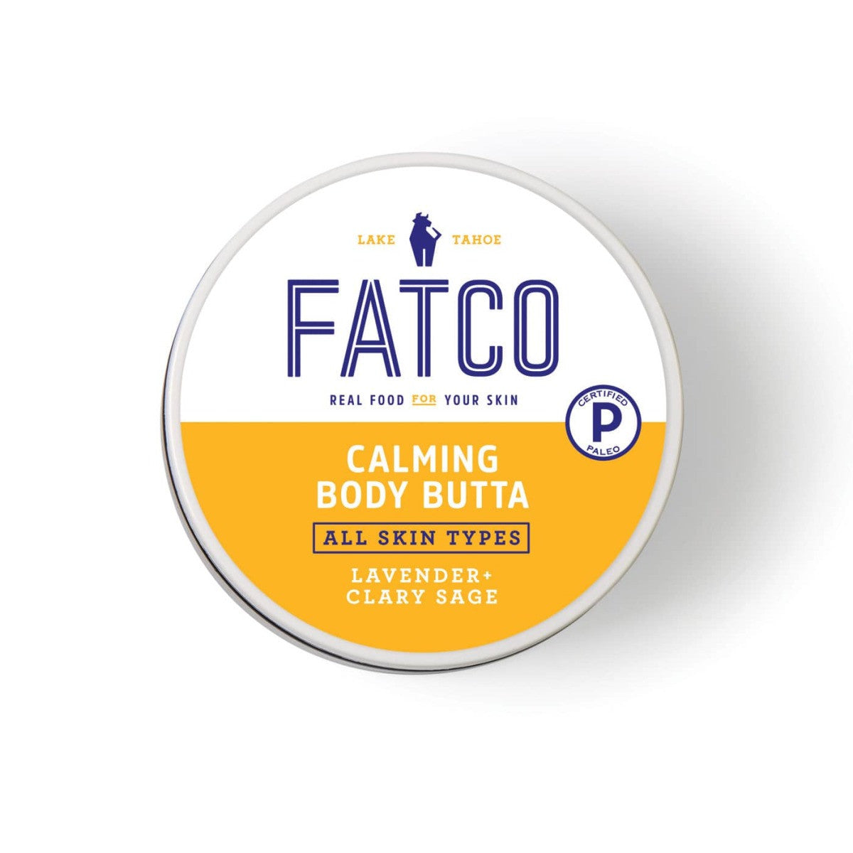 Calming Body Butta 8 Oz by FATCO Skincare Products