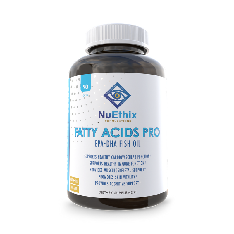Fatty Acids Pro by NuEthix Formulations