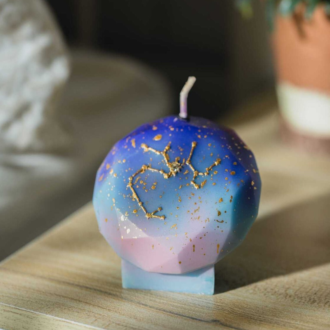 Prismatic Constellation Candle