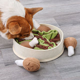 Chicken for Dinner Snuffle Mat Interactive Toy for Dogs