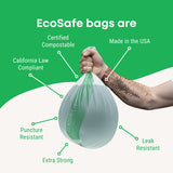 21x25" COMPOSTABLE BIN LINER, 0.6 MIL