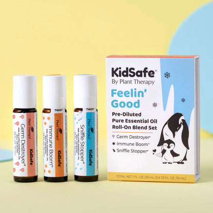 KidSafe Feelin' Good Pre-Diluted Roll-On 3 Set