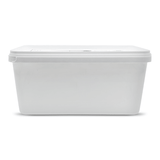 Authentic Traditional Greek Roussas Feta Cheese - PDO Certified, Made with Sheep and Goat's Milk, 4.4 lbs by Alpha Omega Imports