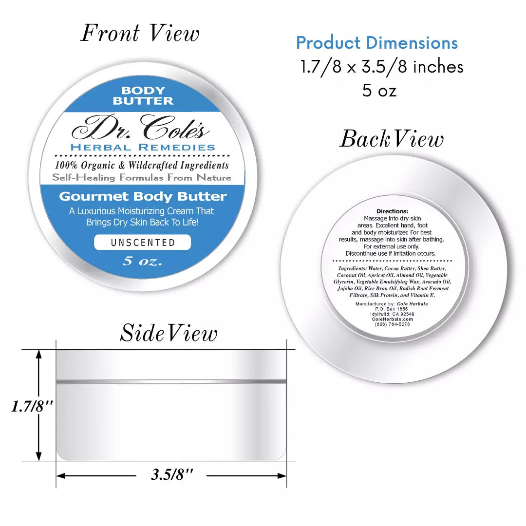 Fresh Face Cream and Dr. Cole's Body Butter Bundle