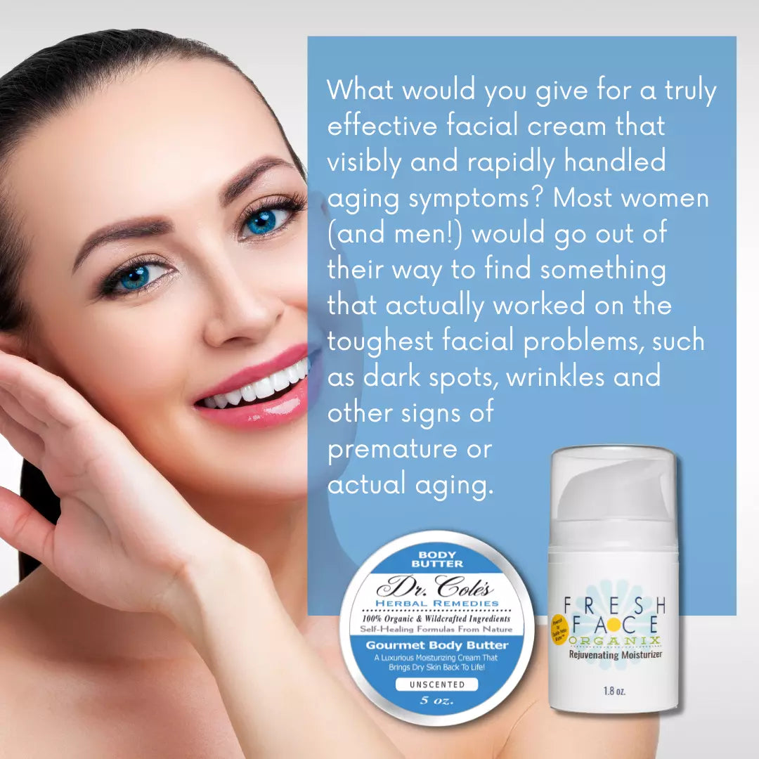 Fresh Face Cream and Dr. Cole's Body Butter Bundle