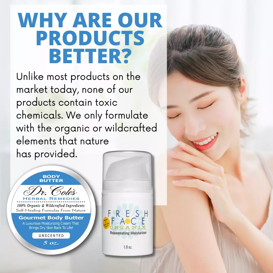 Fresh Face Cream and Dr. Cole's Body Butter Bundle