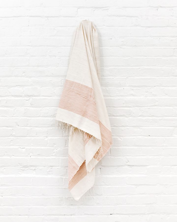 Riviera Cotton Bath Towel by Creative Women