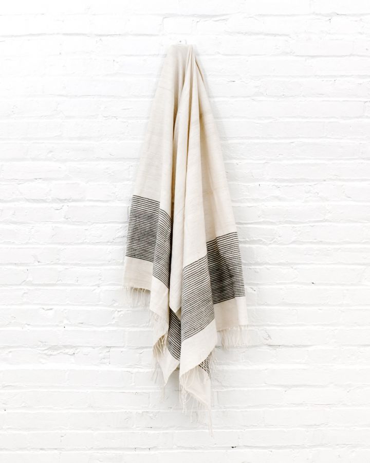 Riviera Cotton Bath Towel by Creative Women