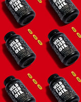 Wild Fish Oil, Omega-3 DHA, EPA, DPA, U.S. Wild Caught by Wild Foods