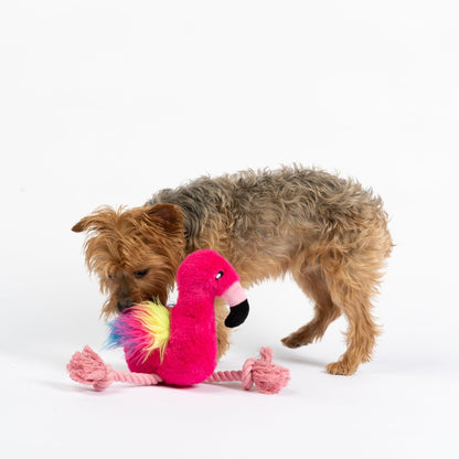 Flamingo Dog Toy