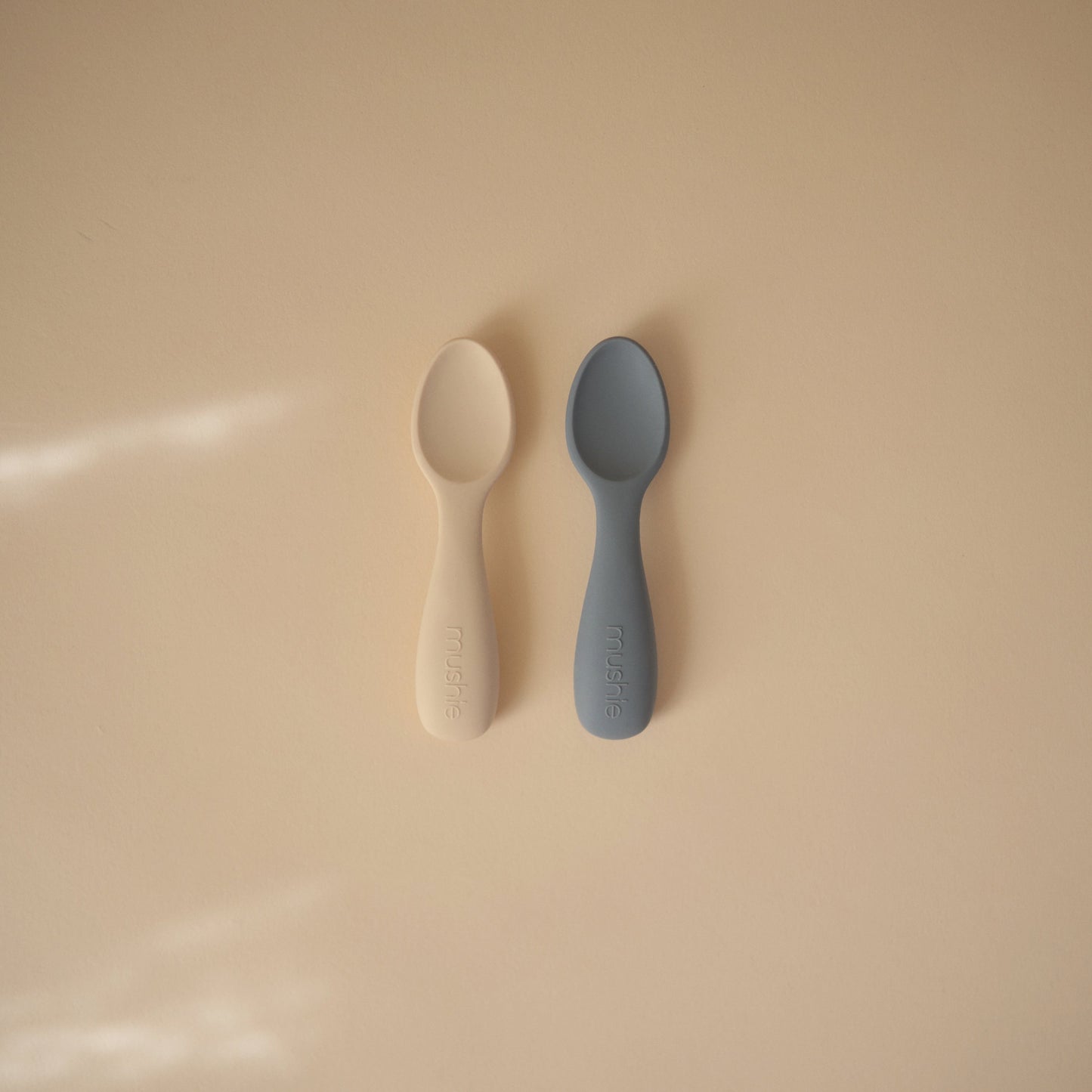 Silicone Toddler Starter Spoons 2-Pack