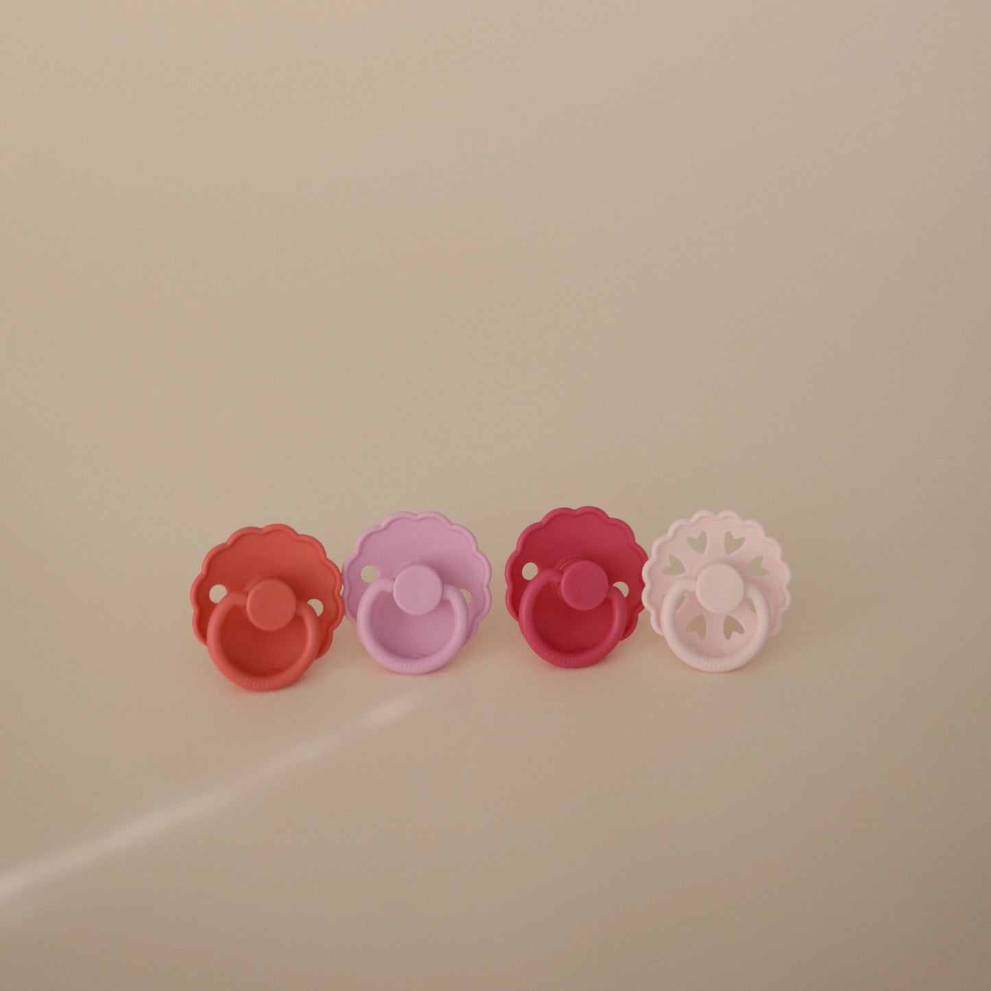 FRIGG Silicone Pacifier 4-Pack