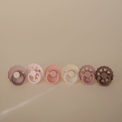 FRIGG Silicone Pacifier 6-Pack