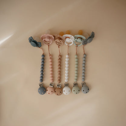 Silicone Pacifier Clip | Hera