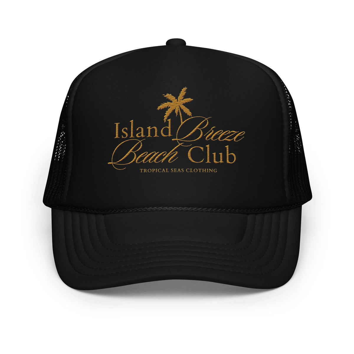 Foam Island Breeze Beach Club trucker hat