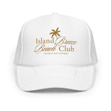 Foam Island Breeze Beach Club trucker hat