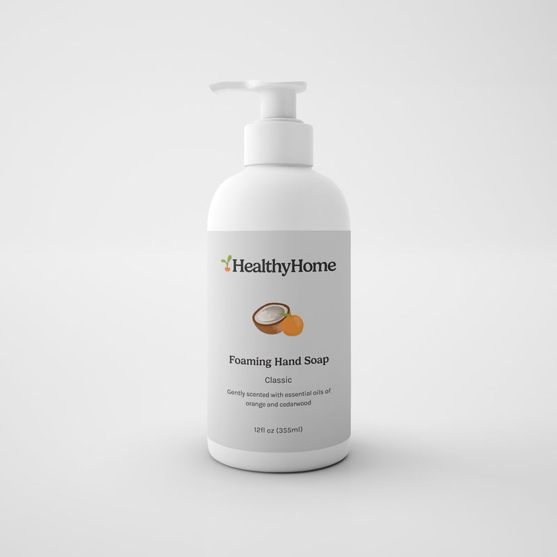 Foaming Liquid Hand Soap - Classic