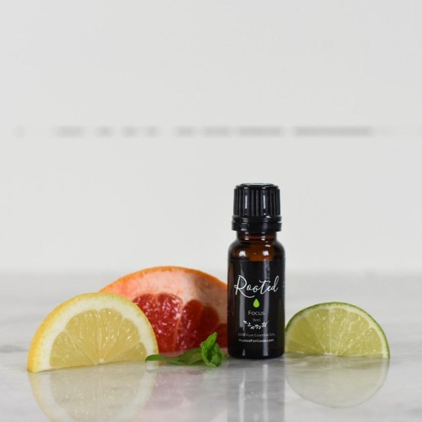 Focus Essential Oil Blend by Rooted For Good