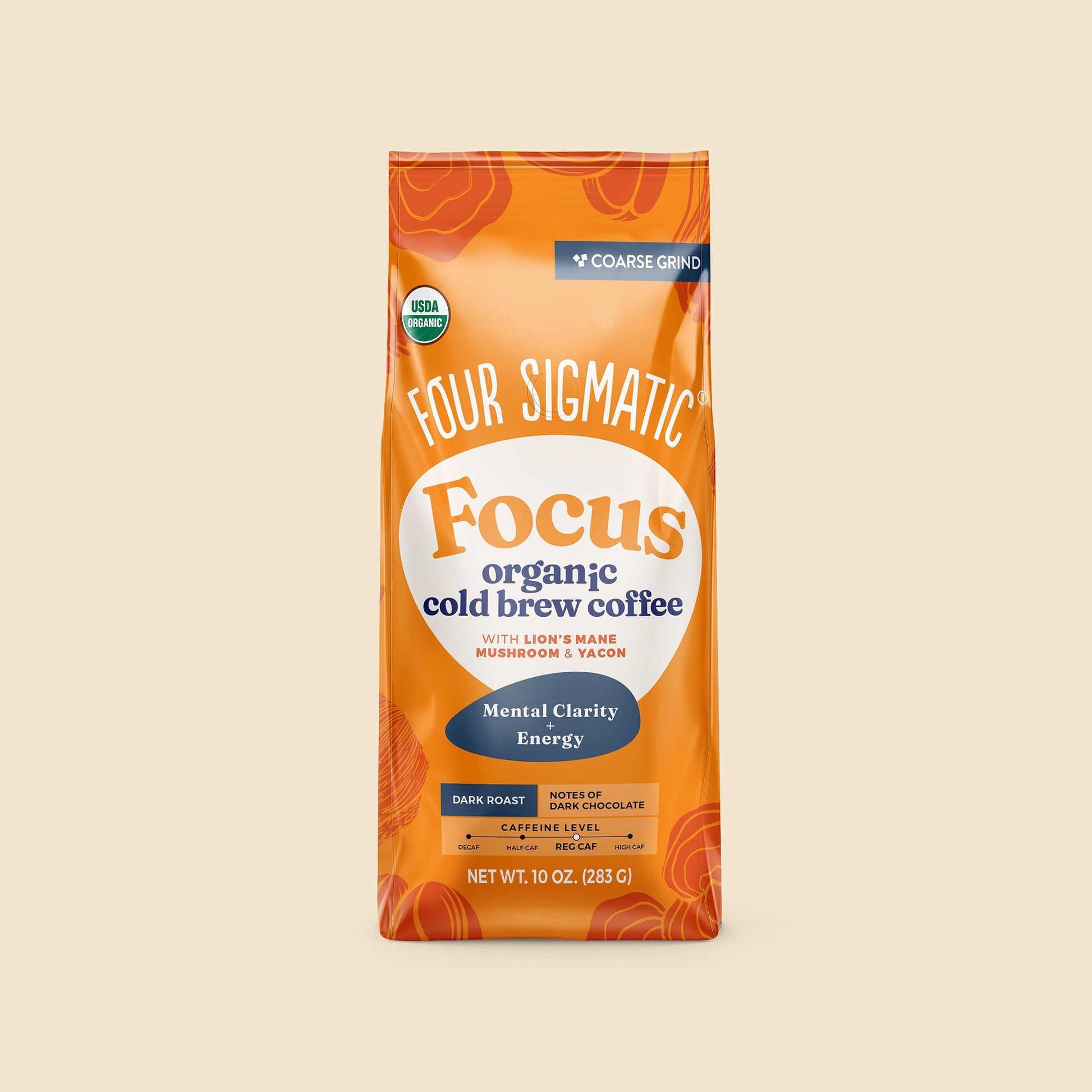 Focus Cold Brew Ground Coffee
