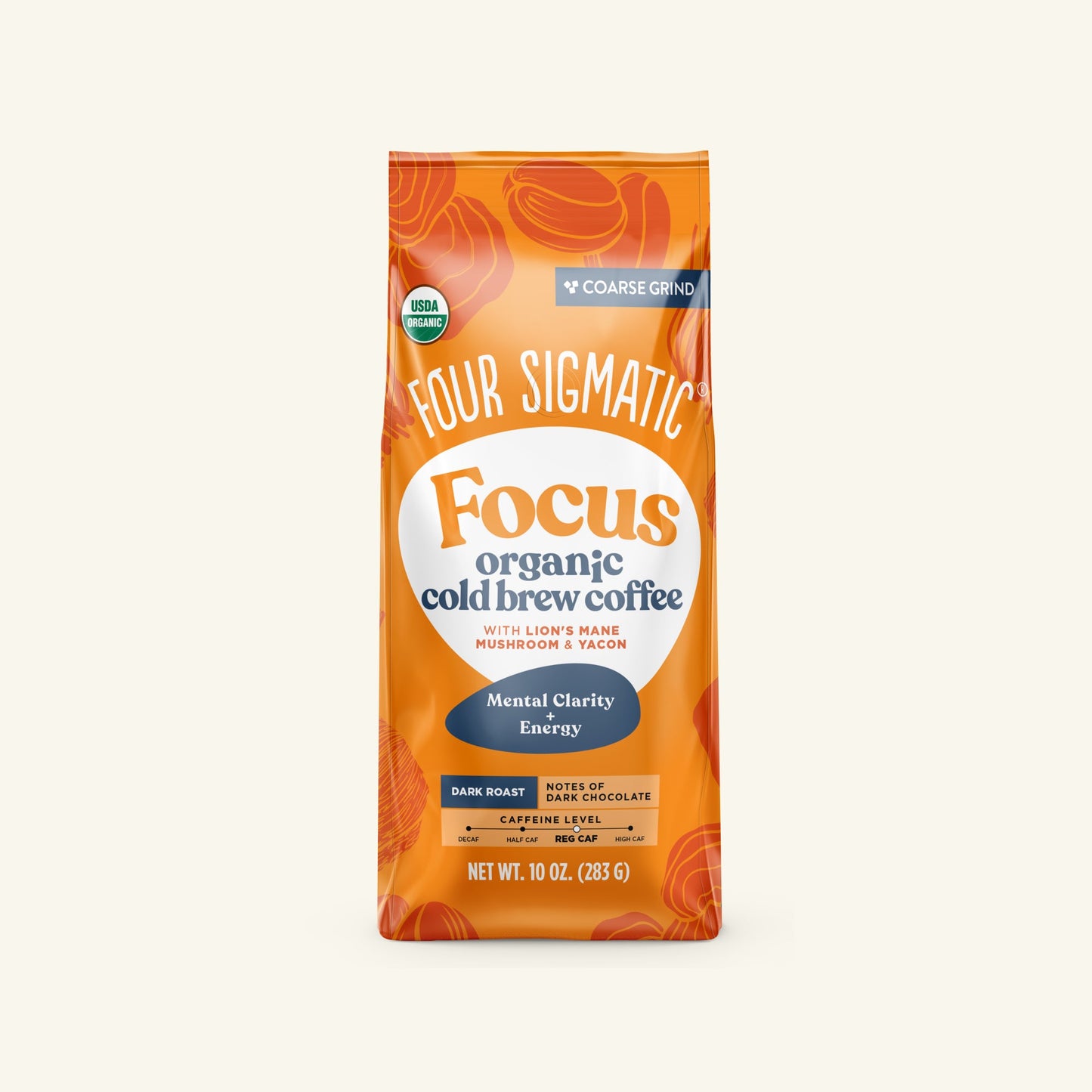 Focus Cold Brew Ground Coffee