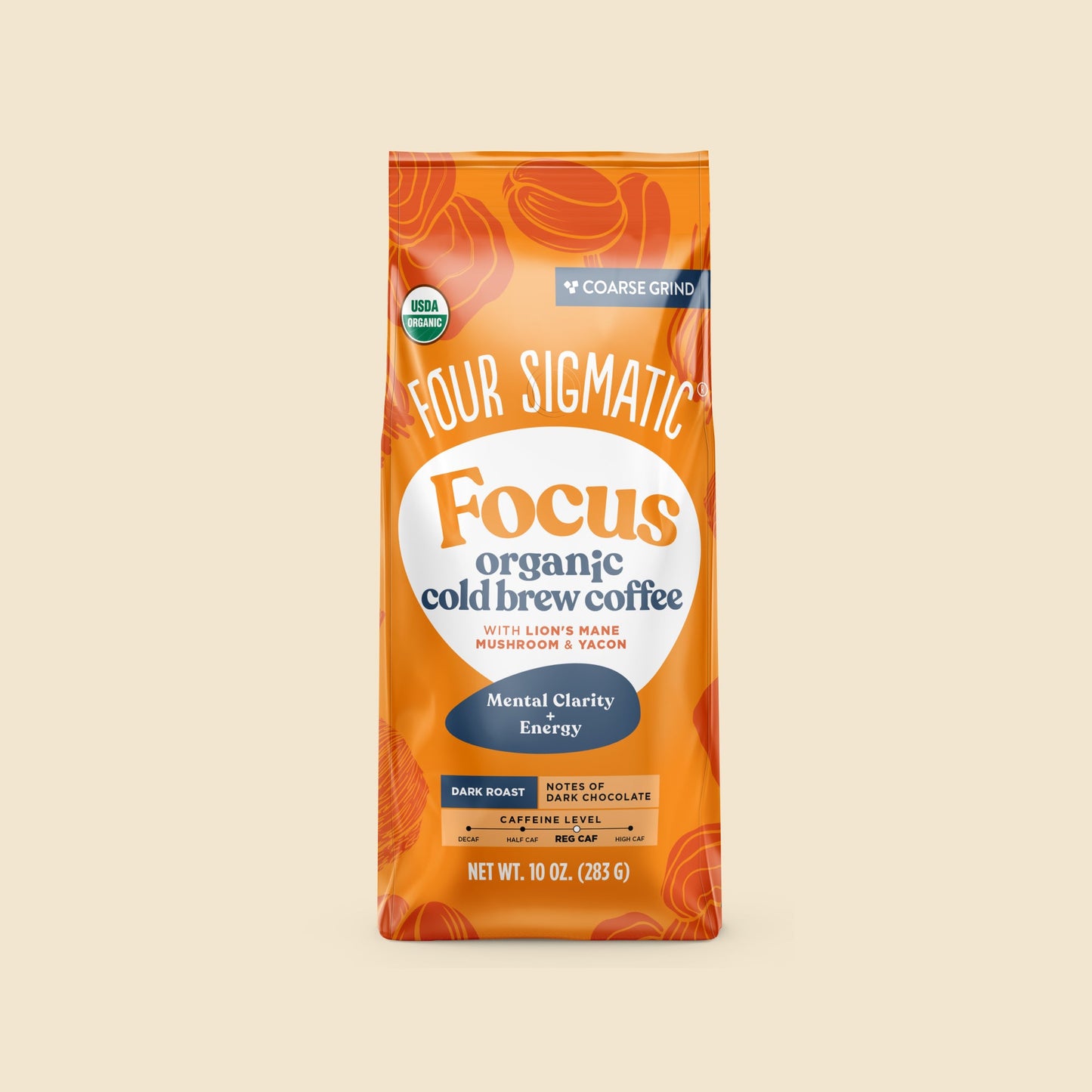 Focus Cold Brew Ground Coffee
