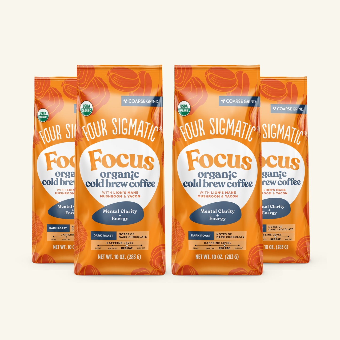 Focus Cold Brew Ground Coffee