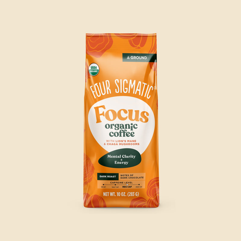 Focus Ground Coffee - Dark