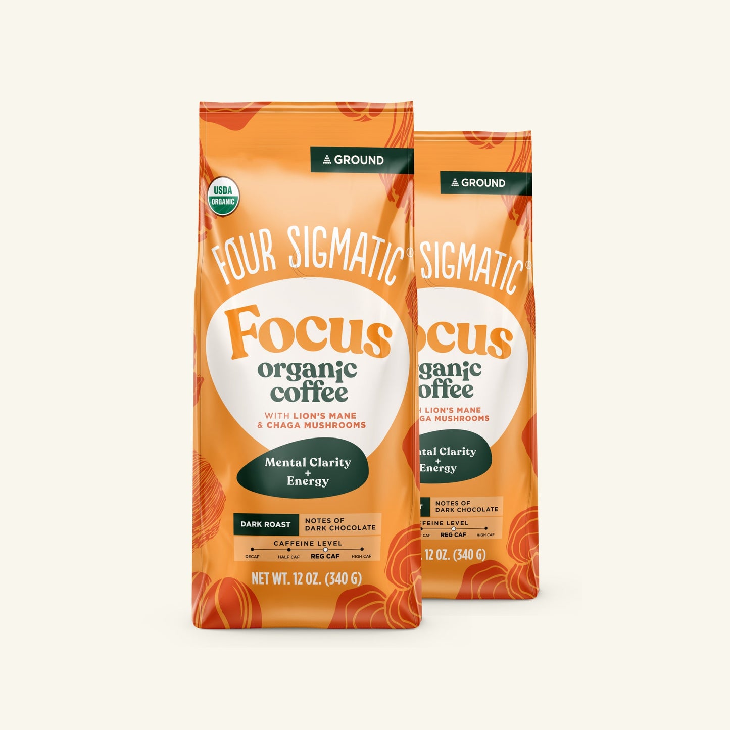 Focus Ground Coffee Bag