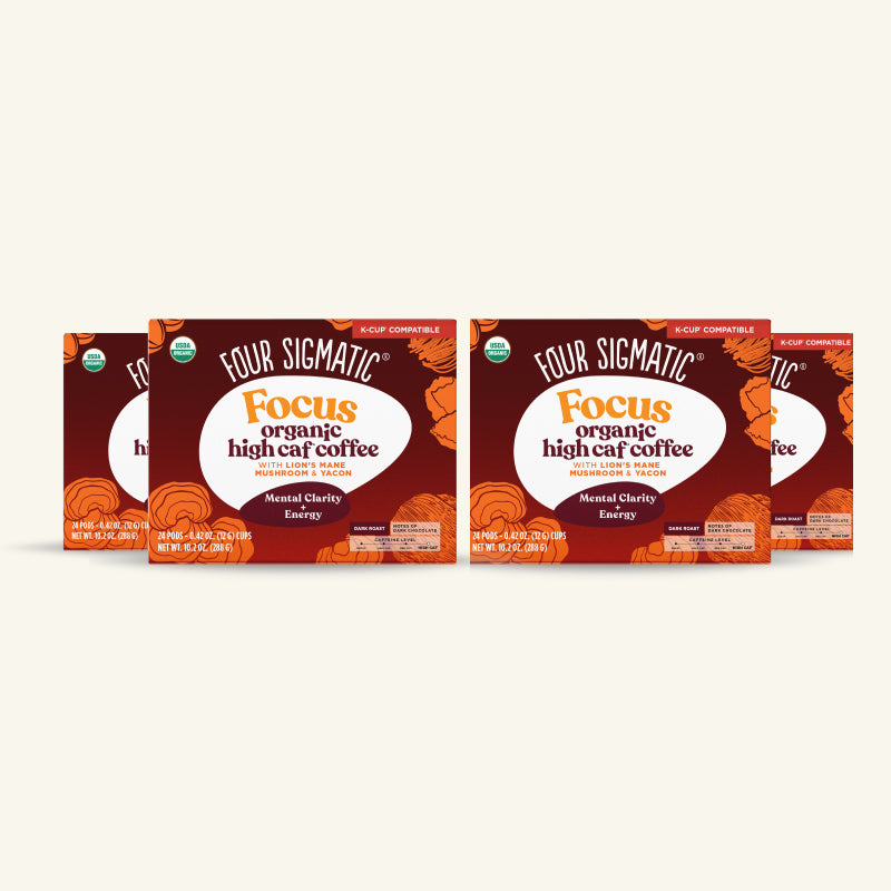 Focus High Caf Coffee Pods (24ct)