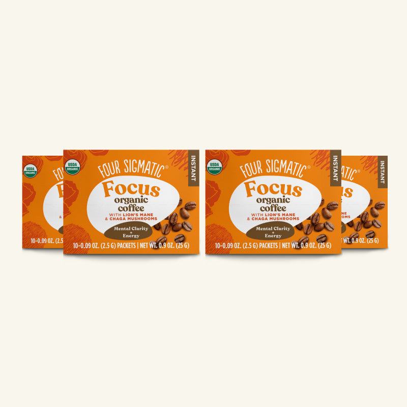 Focus Instant Coffee, Packets