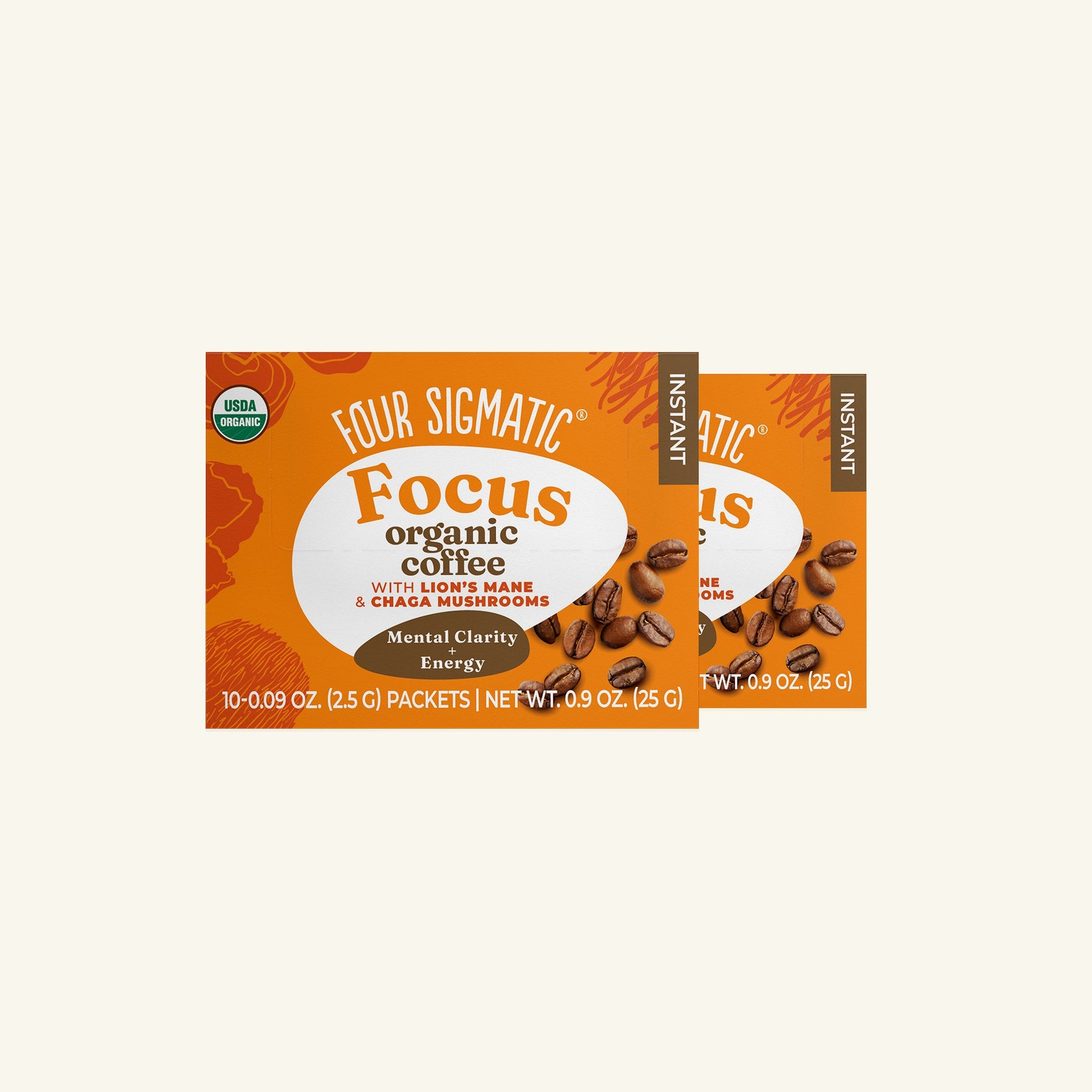 Focus Instant Coffee, Packets