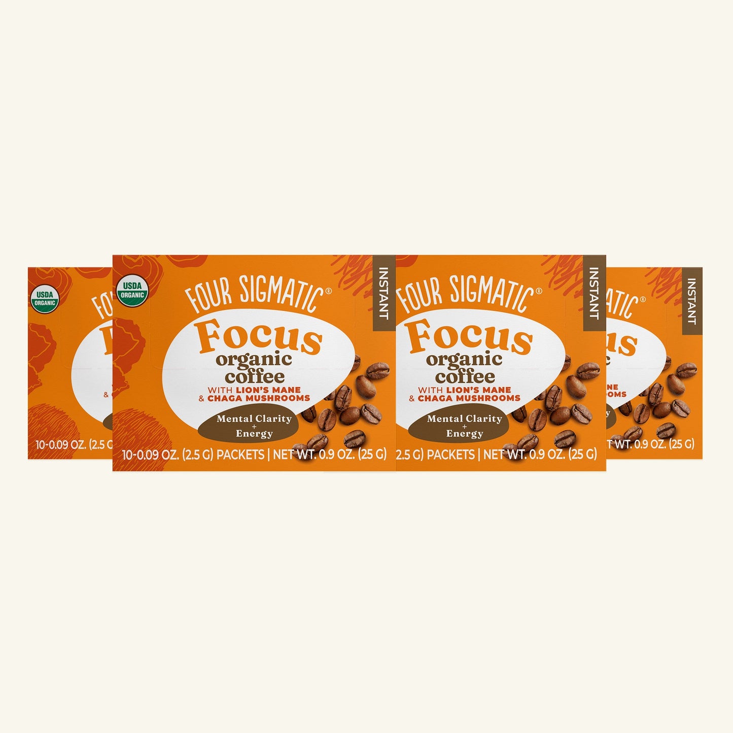 Focus Instant Coffee, Packets