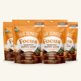 Focus Organic Coffee Latte - Mocha