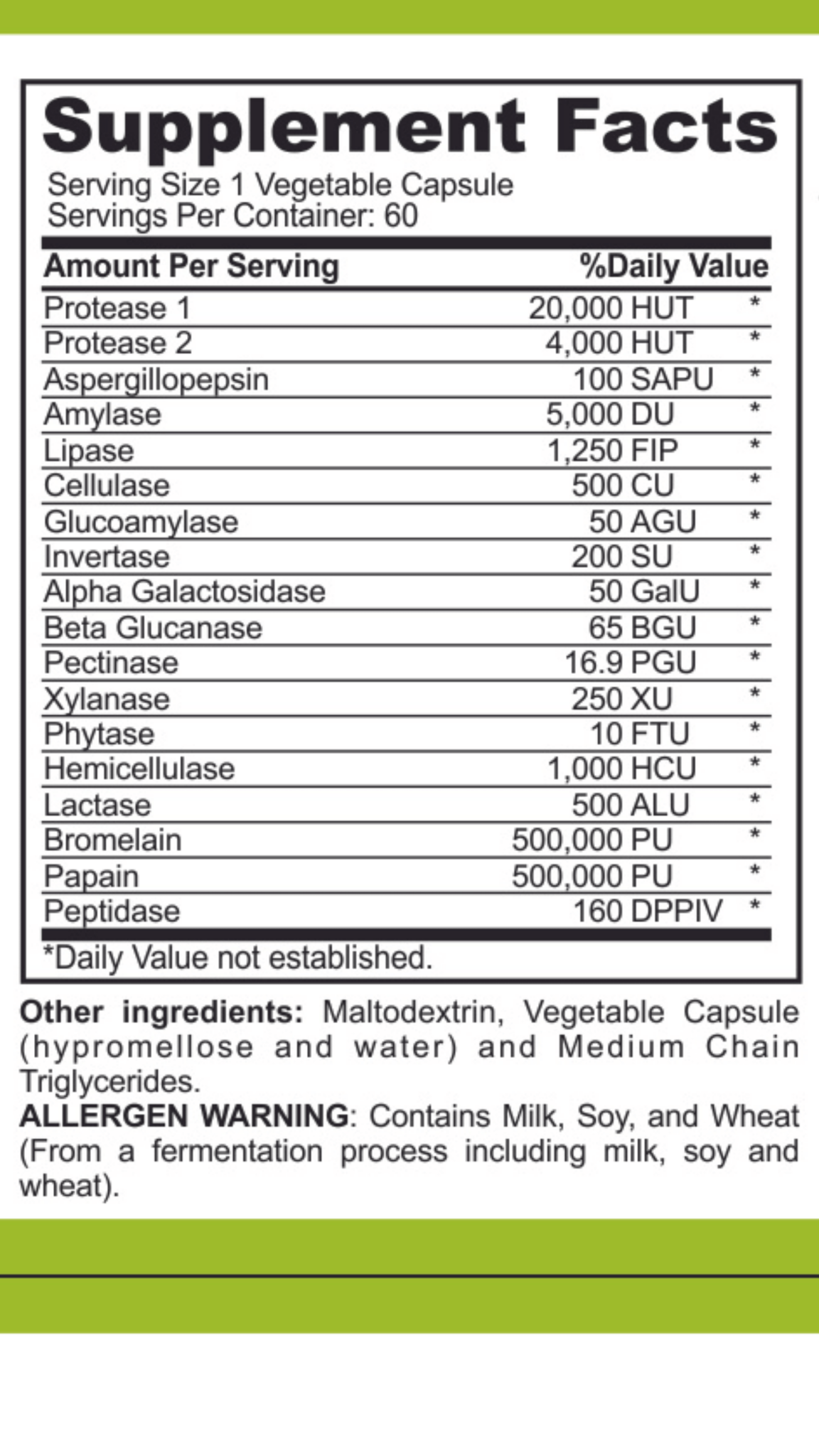 FODMAP Digestive Enzymes MD PhD Formulated Non GMO Gut Friendly Low FODMAP