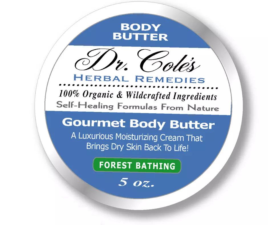 #17 - Two Gourmet Body Butters: Unscented and Forest Bathing