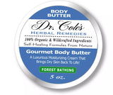 #17 - Two Gourmet Body Butters: Unscented and Forest Bathing