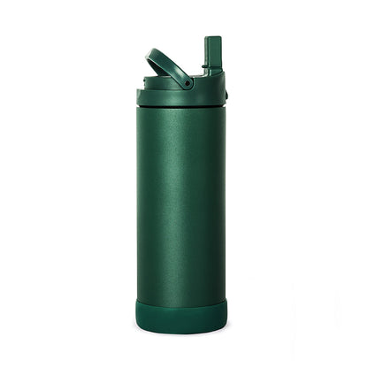 Iconic 14oz Pop Fidget Bottle - Forest Green