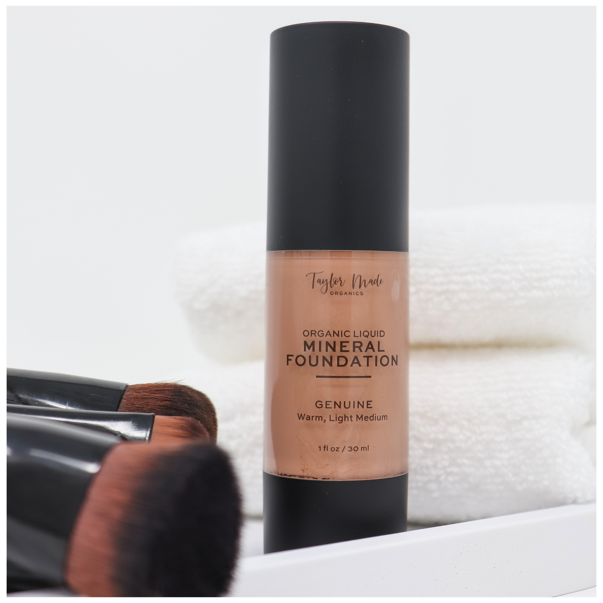 Liquid Mineral Foundation | organic