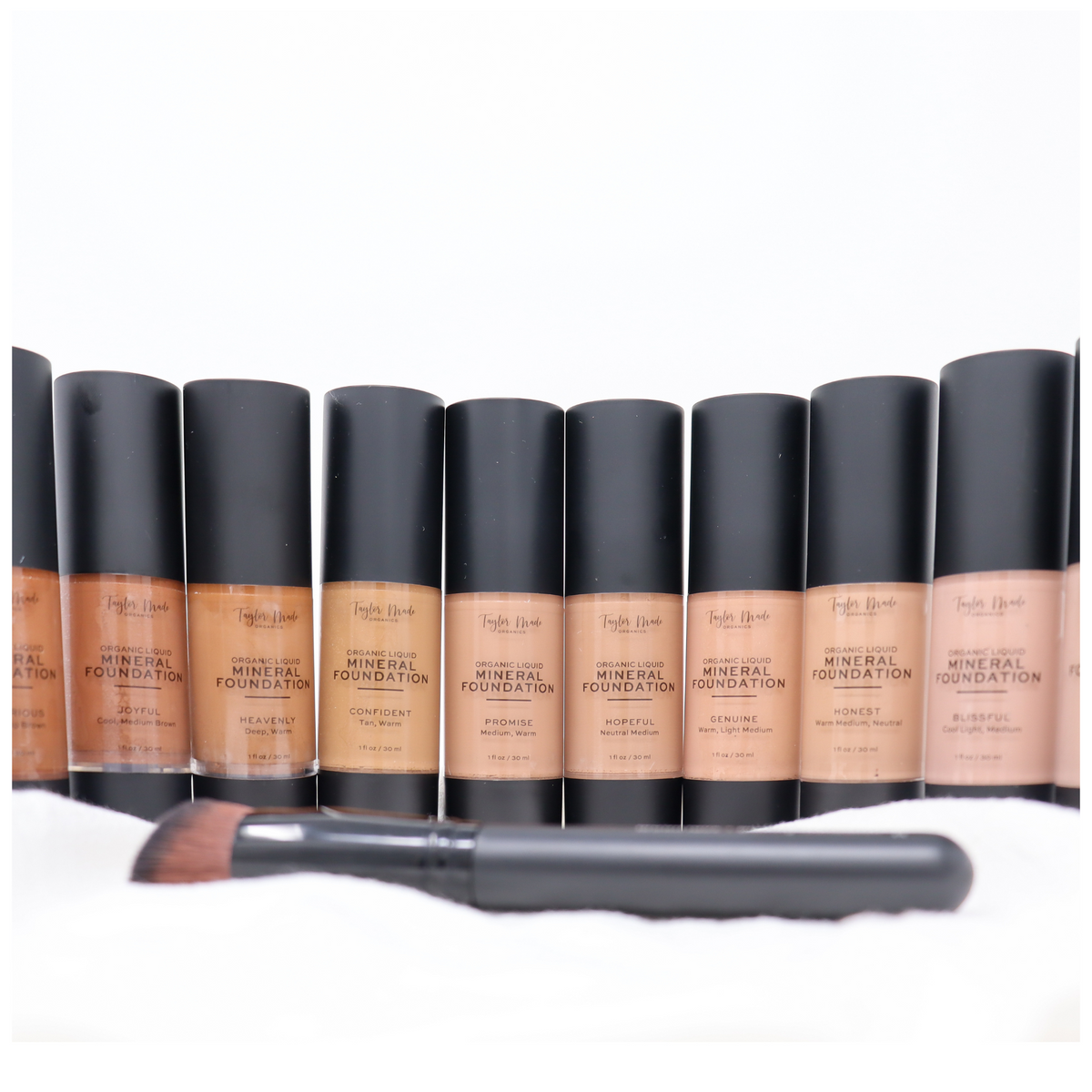 Liquid Mineral Foundation | organic