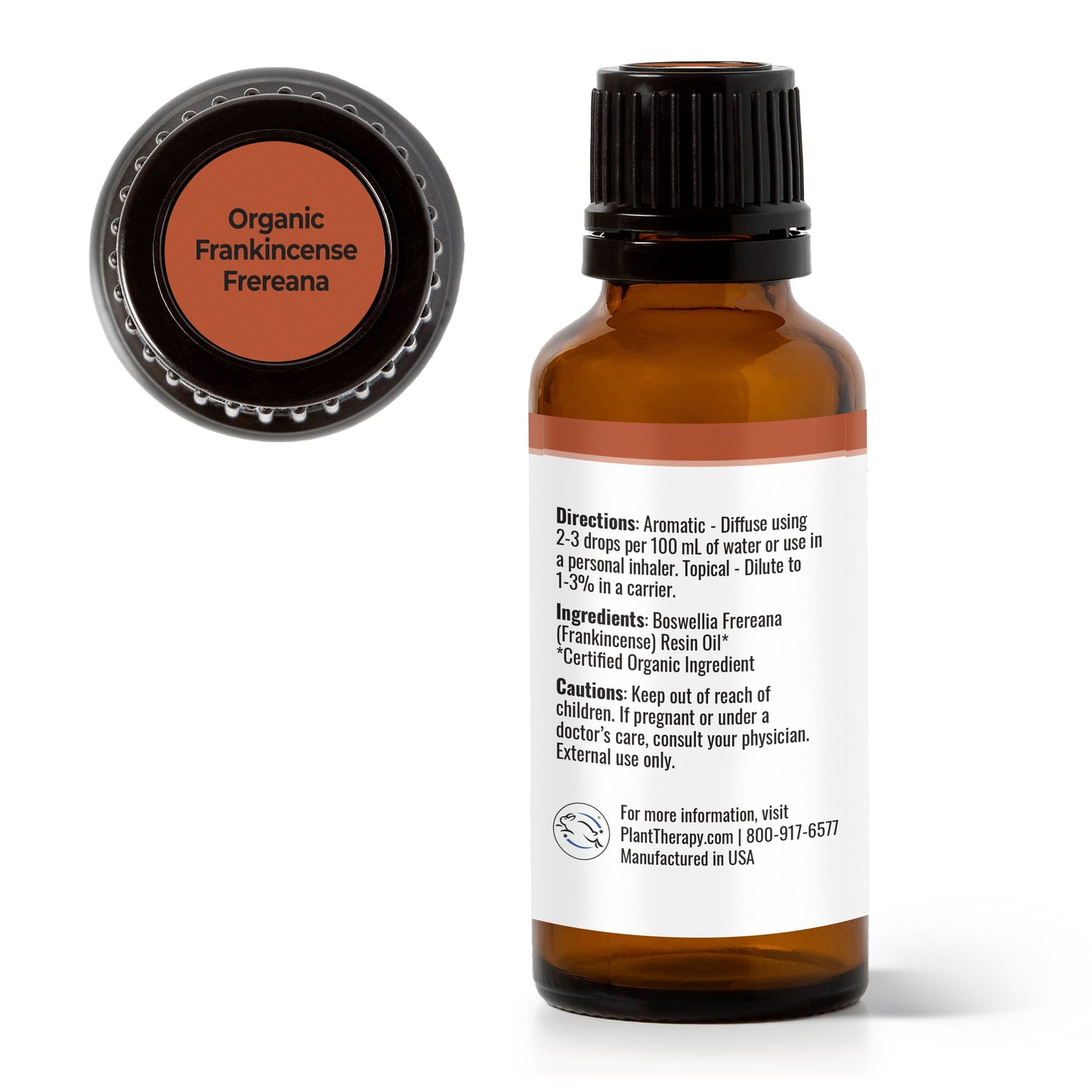 Organic Frankincense Frereana Essential Oil