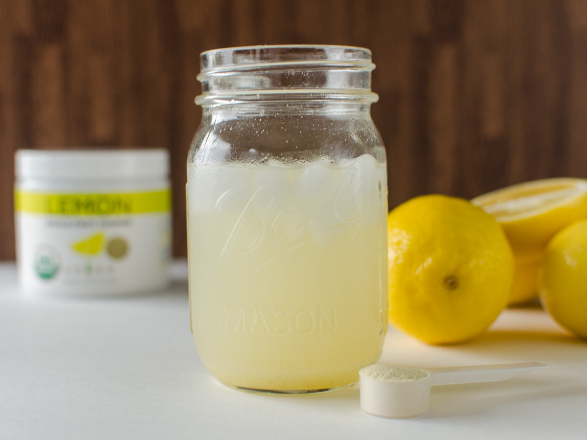 Organic Lemon Powder