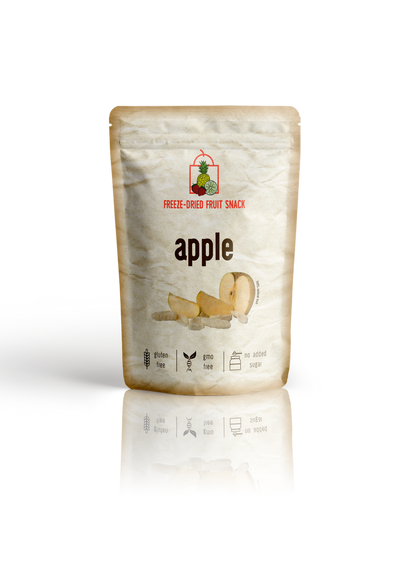 Freeze Dried Apple Snack by The Rotten Fruit Box