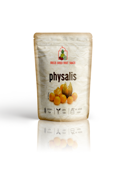 Freeze Dried Organic Physalis (Groundcherry) Snack by The Rotten Fruit Box